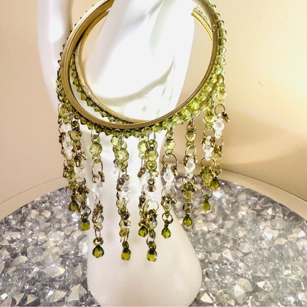 Beaded Fringe 2 Bracelets/ Bangles